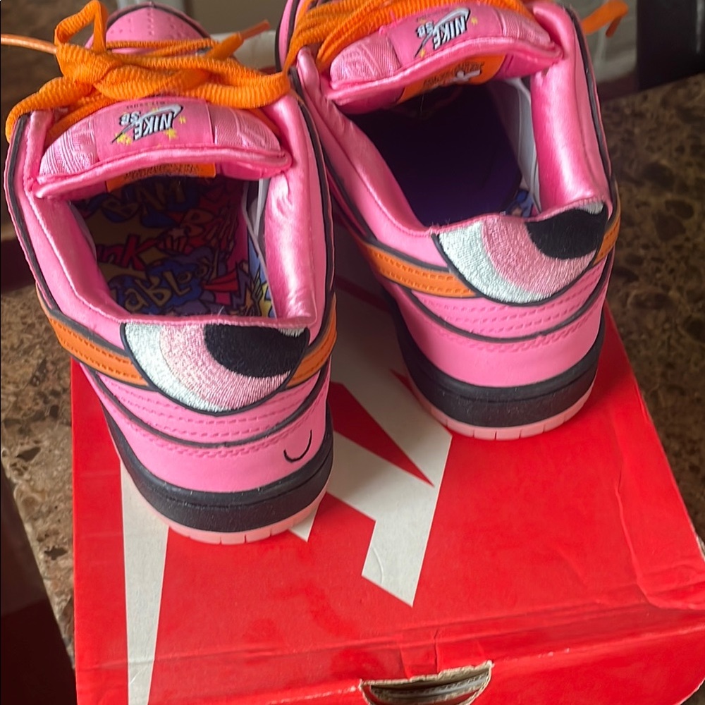 Nike Sb dunks powerpuff girls blossom - Picture 2 of 6